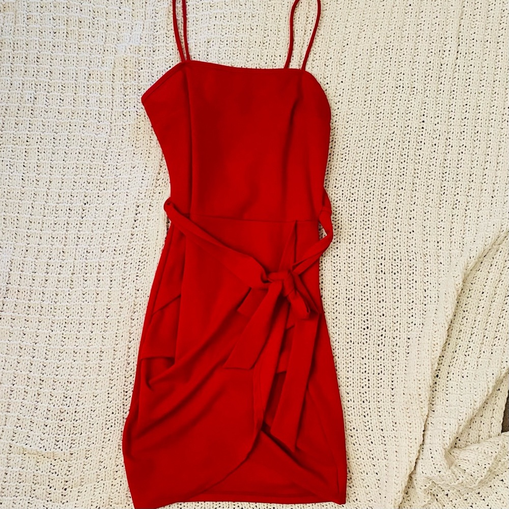 Windsor Red Dress